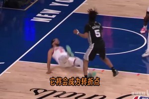 文班亚马对布伦森的动作，奥尼尔支持！巴克利骂脏！